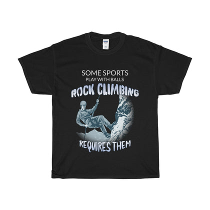 "Some Sports" T-Shirt - Crag Corner