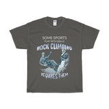 "Some Sports" T-Shirt - Crag Corner