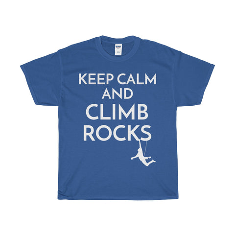 "Keep Calm" Dark T-Shirt - Crag Corner