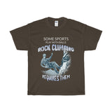 "Some Sports" T-Shirt - Crag Corner