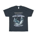"Some Sports" T-Shirt - Crag Corner