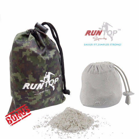 *SPECIAL* 2.4Oz RunTop Premium Climbing Chalk + Bag - Crag Corner