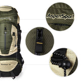 Aspen® 'Maverick' 60L All Weather Backpack - Crag Corner