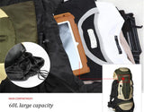 Aspen® 'Maverick' 60L All Weather Backpack - Crag Corner