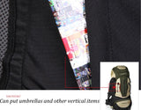 Aspen® 'Maverick' 60L All Weather Backpack - Crag Corner